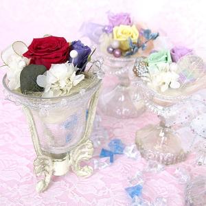 おまかせプリザーブドフラワー 誕生日プレゼント 女性の詳細画像2