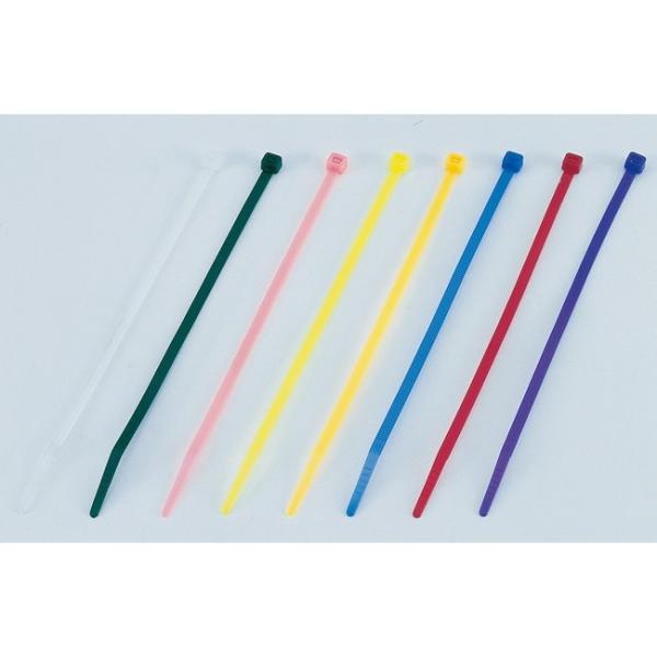 CF POSH CFポッシュ インシュロックタイ お徳用100本入セット カラー：ホワイト 結束バン...