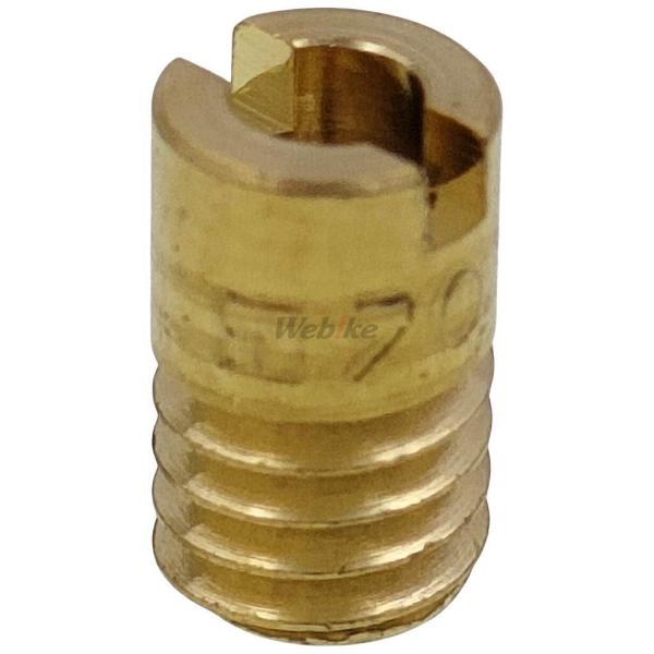 YOSHIMURA ヨシムラ パイロットエアージェット サイズ：#70 TMRキャブレター TDMR...