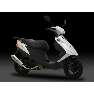 アドレス　V125G ヨシムラマフラー Webike | YOSHIMURA ヨシムラ Tri-Oval サイクロン アドレスV125