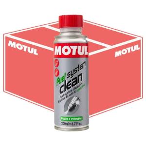 MOTUL モチュール フュエルシステムクリーン(オートバイ用) 【0.2L】｜webike02