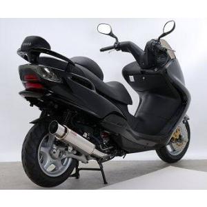 マジェスティ125 キャブ・FI共通 5CA マフラー ROSSO ライネス 110φ 02