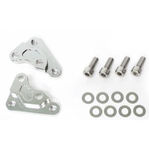 アクティブ キャリパーサポート（フロント） シルバー brembo40mm