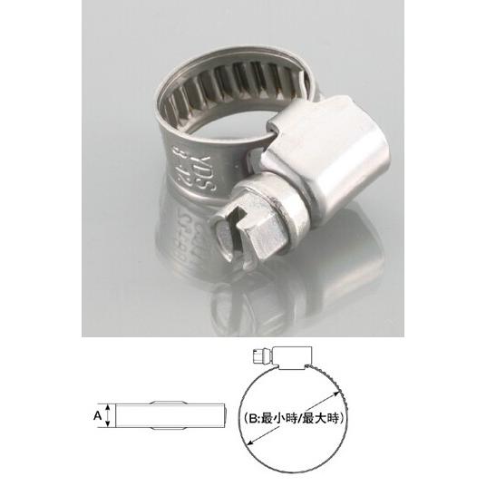 K-CON キタココンビニパーツ ステンレスバンド φ10-／A：9mm×B：φ10／φ13 結束バ...