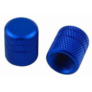 POSH Faith ポッシュ フェイス アルミカラードエアーバルブキャップ カラー：ブルー エアバ...