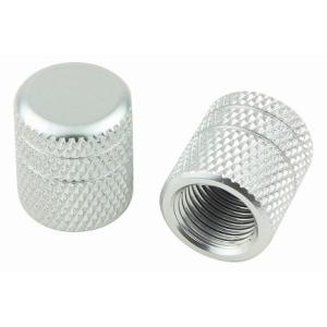 POSH Faith ポッシュ フェイス アルミカラードエアーバルブキャップ カラー：シルバー エア...