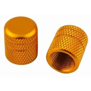 POSH Faith ポッシュ フェイス アルミカラードエアーバルブキャップ カラー：ゴールド エア...