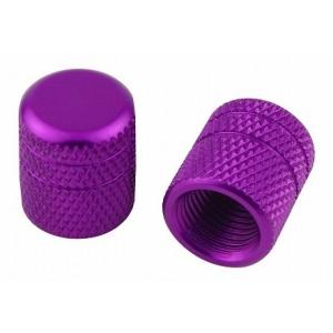 POSH Faith ポッシュ フェイス アルミカラードエアーバルブキャップ カラー：ブルーベリー ...