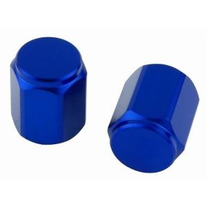 POSH Faith ポッシュ フェイス ヘックスエアーバルブキャップ カラー：ブルー エアバルブキ...