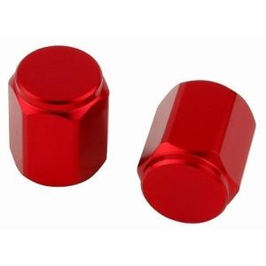 POSH Faith ポッシュ フェイス ヘックスエアーバルブキャップ カラー：レッド エアバルブキ...