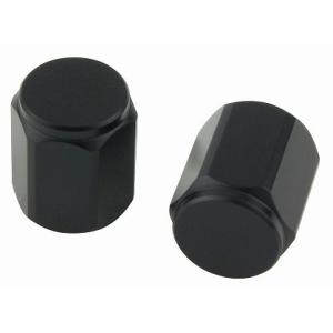 POSH Faith ポッシュ フェイス ヘックスエアーバルブキャップ カラー：ブラック エアバルブ...