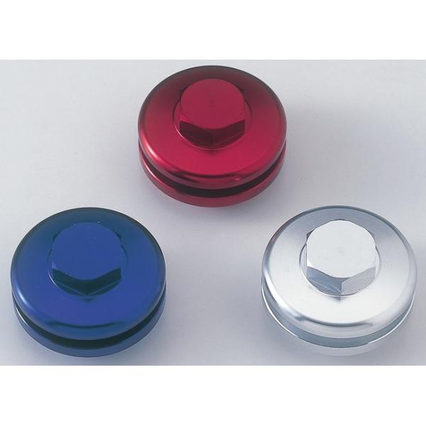 CF POSH CFポッシュ ラジエイションバルブキャップ カラー：レッド ゴリラ モンキー HON...