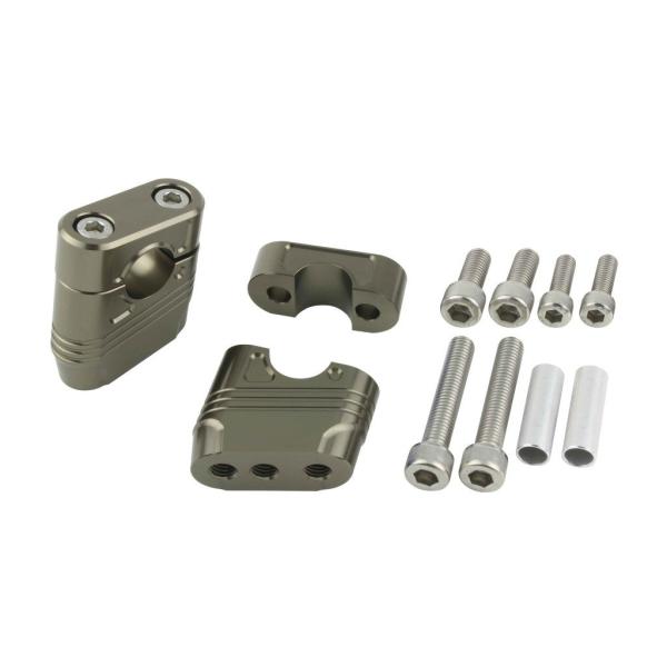 POSH Faith ポッシュ フェイス マッスルポジションブラケット カラー：チタン HONDA ...