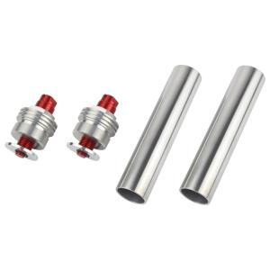 POSH Faith ポッシュ フェイス イニシャルアジャスター TYPE2 イニシャル部カラー：レ...