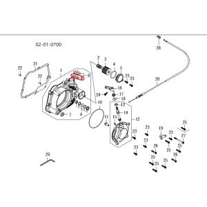 SP武川 SPタケガワ 【補修部品】 Oリング その他エンジンパーツオプション・補修部品 エンジンパ...