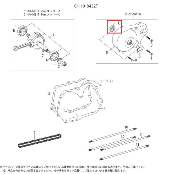 SP武川 SPタケガワ 【補修部品】ボールベアリング 6200LLB/10X30X9 (非接触両シー...