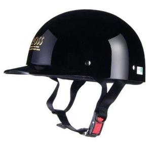 LEAD工業 リード工業 CROSS(クロス) CR-680 ハーフヘルメット 半帽タイプヘルメット...