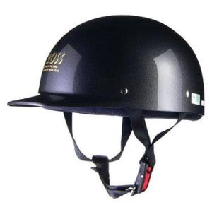 LEAD工業 リード工業 CROSS(クロス) CR-680 ハーフヘルメット 半帽タイプヘルメット...