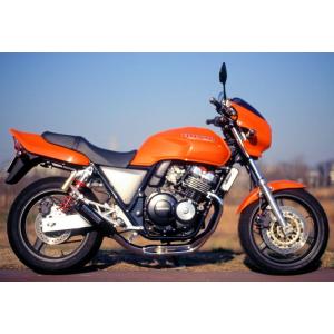 RPM CB400SF-VerR/S(NC31)用 ショート フルエキゾースト・マフラー＿