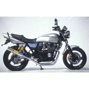 ヤマハ XJR400 4HM マフラー KingRoad88 Hachi-Hachi管 フル