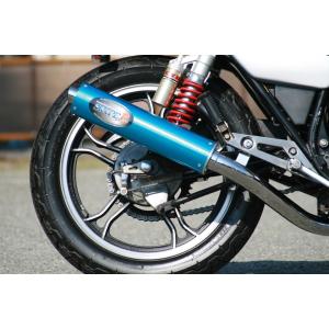 BEET製CBR400F マフラー 社外 中古 バイク 部品 NC17 当時物 スチール