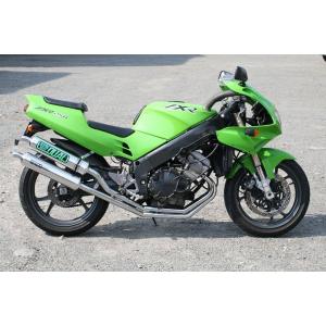 RPM 1021 マフラー DUAL (デュアル) ZXR250 (89-99) : バイクマン 2号