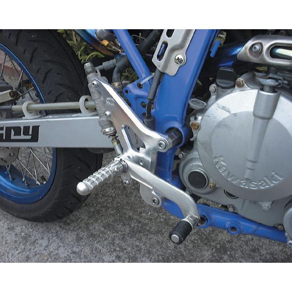 BEET ビート ハイパーバンク バックステップ Dトラッカー KLX250 250SB KAWAS...