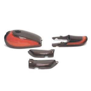 Z1/Z2火の玉ペイント外装4点セット エムテック中京MRS-Z1-T02SET メーカー在庫あり】 MRS-Z1-T02SET エムテック中京 火の玉外装セット