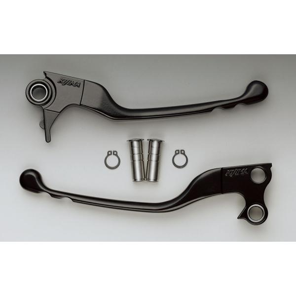 KIJIMA キジマ スリムレバー アルミダイキャスト HARLEY-DAVIDSON ハーレーダビ...