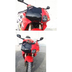 rvf400 才谷屋　ゼッケンカウル 才谷屋ファクトリー RVF400 片目耐久ゼッケンカウル 仕様 黒ゲル