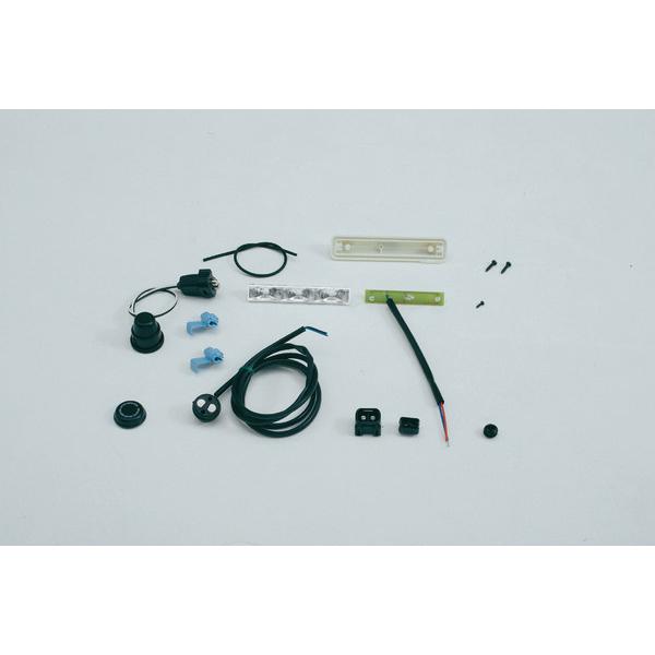 GIVI ジビ 後付ランプキット(電球タイプ) E108 E370用オプション E370 その他トッ...