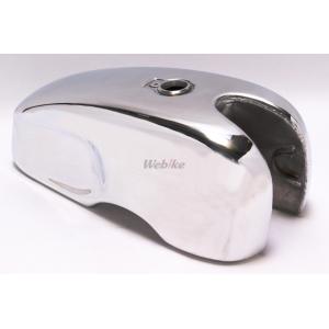 WM製　SRロードトラッカー アルミタンク WM ダブルエム ロードトラッカー アルミタンク SR400 SR500