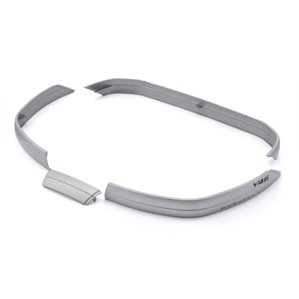 GIVI ジビ 【補修部品】シルバーモール 4PC [Z734セット] V46 その他トップケース・...