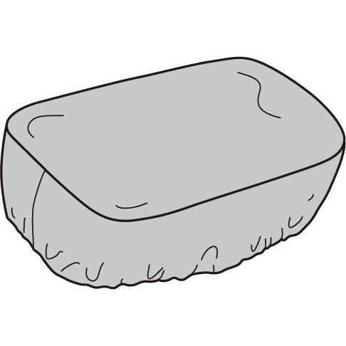 TANAX motofizz タナックス モトフィズ レインカバー MP-131 バッグ用レインカバ...