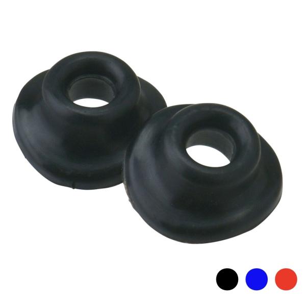 DRC ディーアールシー エアバルブマッドガード カラー：ブラック エアバルブキャップ