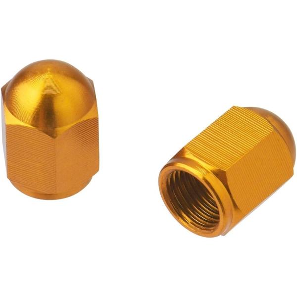 DRC ディーアールシー アルミエアバルブキャップ カラー：ゴールド エアバルブキャップ