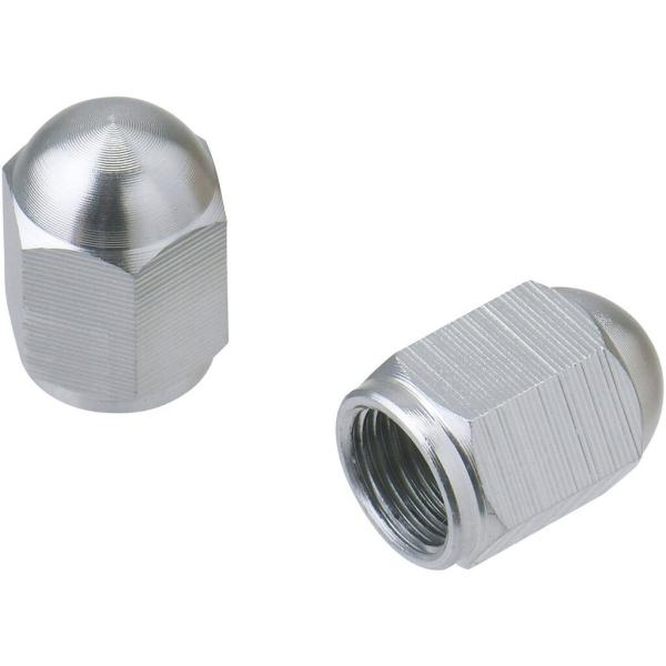 DRC ディーアールシー アルミエアバルブキャップ カラー：チタン エアバルブキャップ