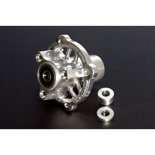 SP武川 SPタケガワ ディスクハブASSY(8インチ／アルミダイカスト製) ハブ ホイール関連 足...