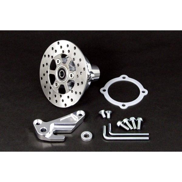 SP武川 SPタケガワ ディスクローター＆ハブキット(8インチ／アルミダイカスト製) ハブ ホイール...