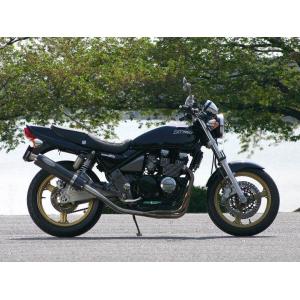 125,000 ゼファー400 ゼファーχ MISTY ミッドナイトモナカ管 ゼファー400 MID-KNIGHTモナカマフラー - 【公式】MISTY/旧車