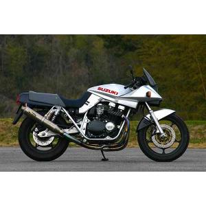 ヨシムラ（YOSHIMURA） 手曲チタンサイクロン GSX1100S GSX750S SUZUKI