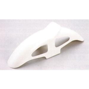 カワサキ（Kawasaki） メッシュBEET風フロントフェンダー ブラック