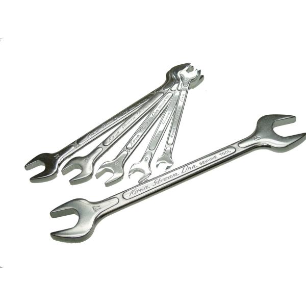KOWA コーワセイキ STREAMLINE スパナ サイズ：6×7mm ミリサイズ（スパナ） ハン...