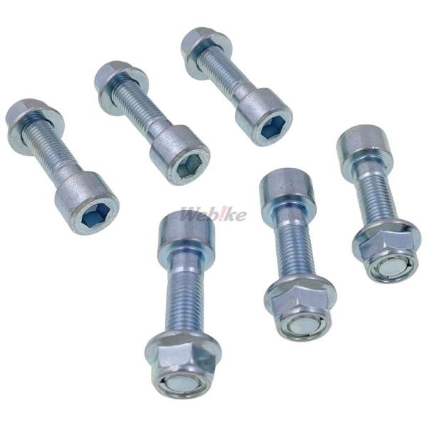 GALE SPEED ゲイルスピード クッシュドライブボルトSET P1.25 (6本入) HOND...