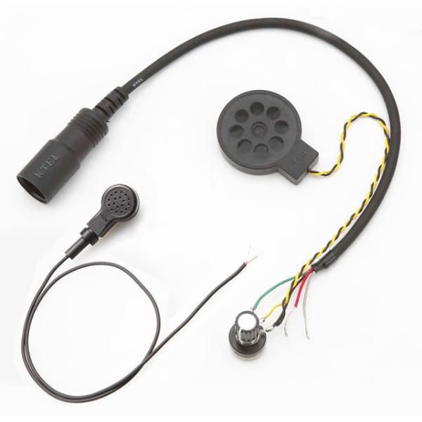 KTEL ケテル コンパクトノイズレスマイクキット その他インカムオプション・補修部品 電子機器類