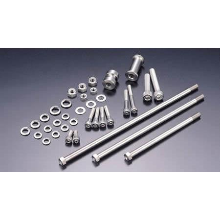 PMC ピーエムシー Z/KZエンジンマウント用ステンレスボルトセット Z900 (KZ900) Z...