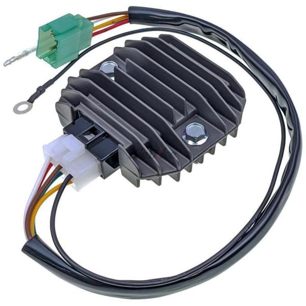 PMC ピーエムシー MFバッテリー対応ICレギュレター Z750 (空冷) Z900 (KZ900...