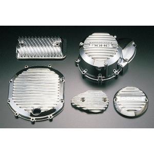 Z1 Z2用 キジマ製 バフ仕上げ エンジンカバー 5点セット (KIJIMA/Z750