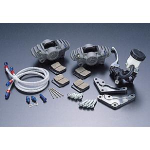 KZ キャリパーサポートセット ガンメタ (APロッキ−ド/Z750/Z900/Z1000