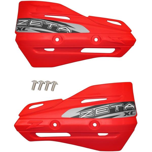 ZETA RACING ジータ レーシング XC プロテクター カラー：レッド ハンドガード・ナック...